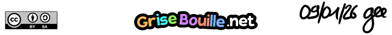 Note : BD sous licence CC BY SA (grisebouille.net), dessinée le 19 septembre 2025 par Gee.