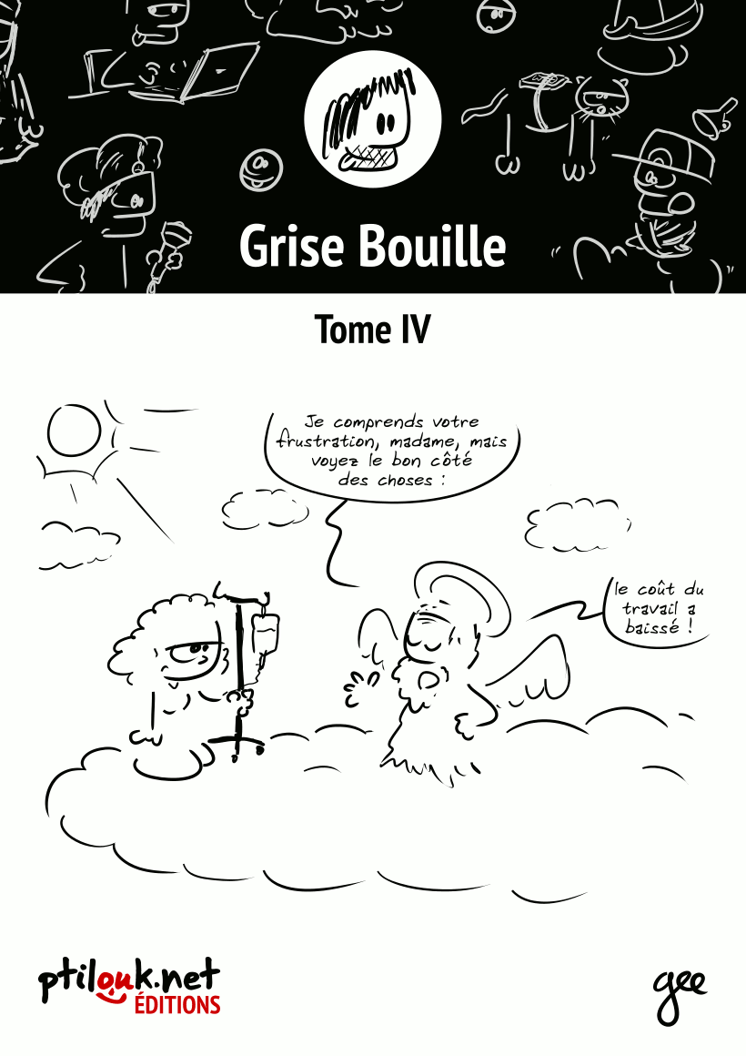 Grise Bouille, Tome IV Couverture du livre