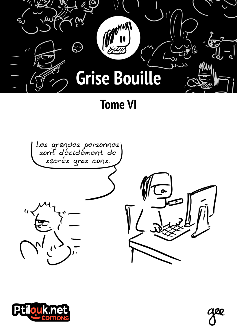 Grise Bouille, Tome VI Couverture du livre