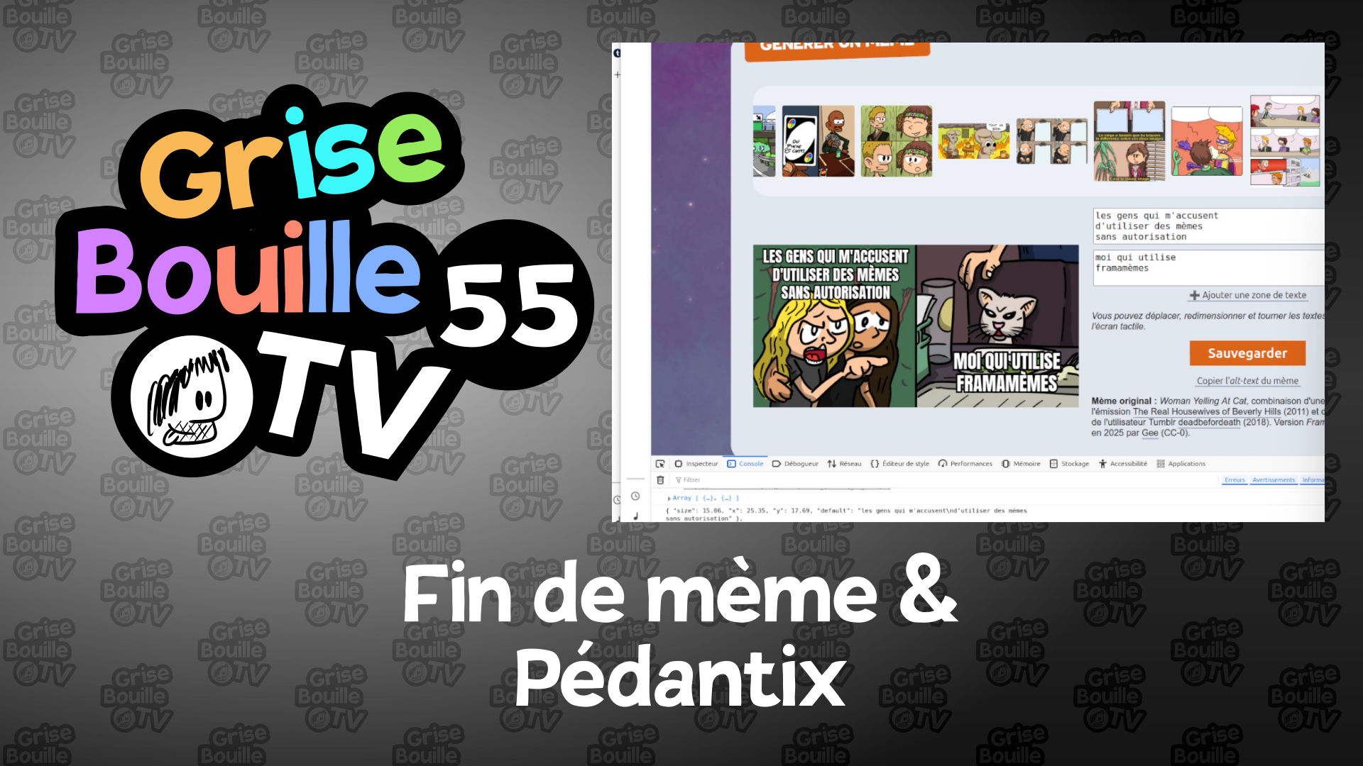 Miniature de la dernière vidéo