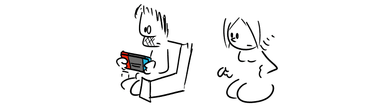 Gee est stupéfait, pensif.