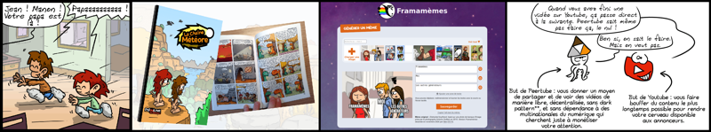 Images extraites des articles ci-dessus