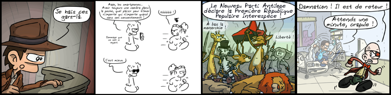 Images extraites des articles ci-dessus