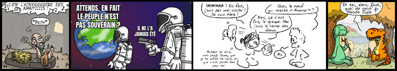 Images extraites des articles ci-dessus