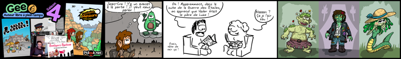 Images extraites des articles ci-dessus
