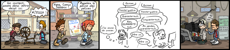 Images extraites des articles ci-dessus