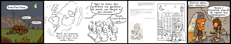 Images extraites des articles ci-dessus