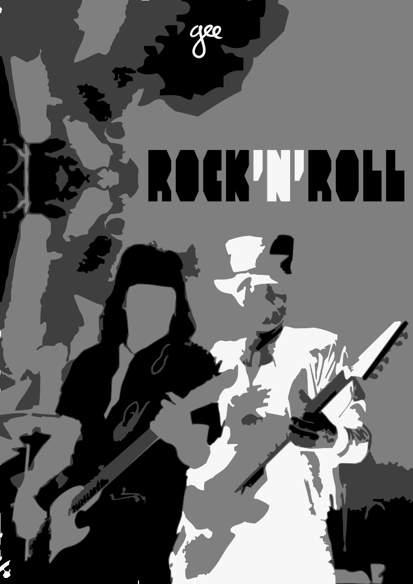Couverture de la nouvelle Rock'n'roll