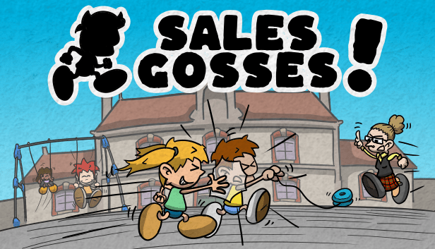 Couverture de « Sales Gosses ! »