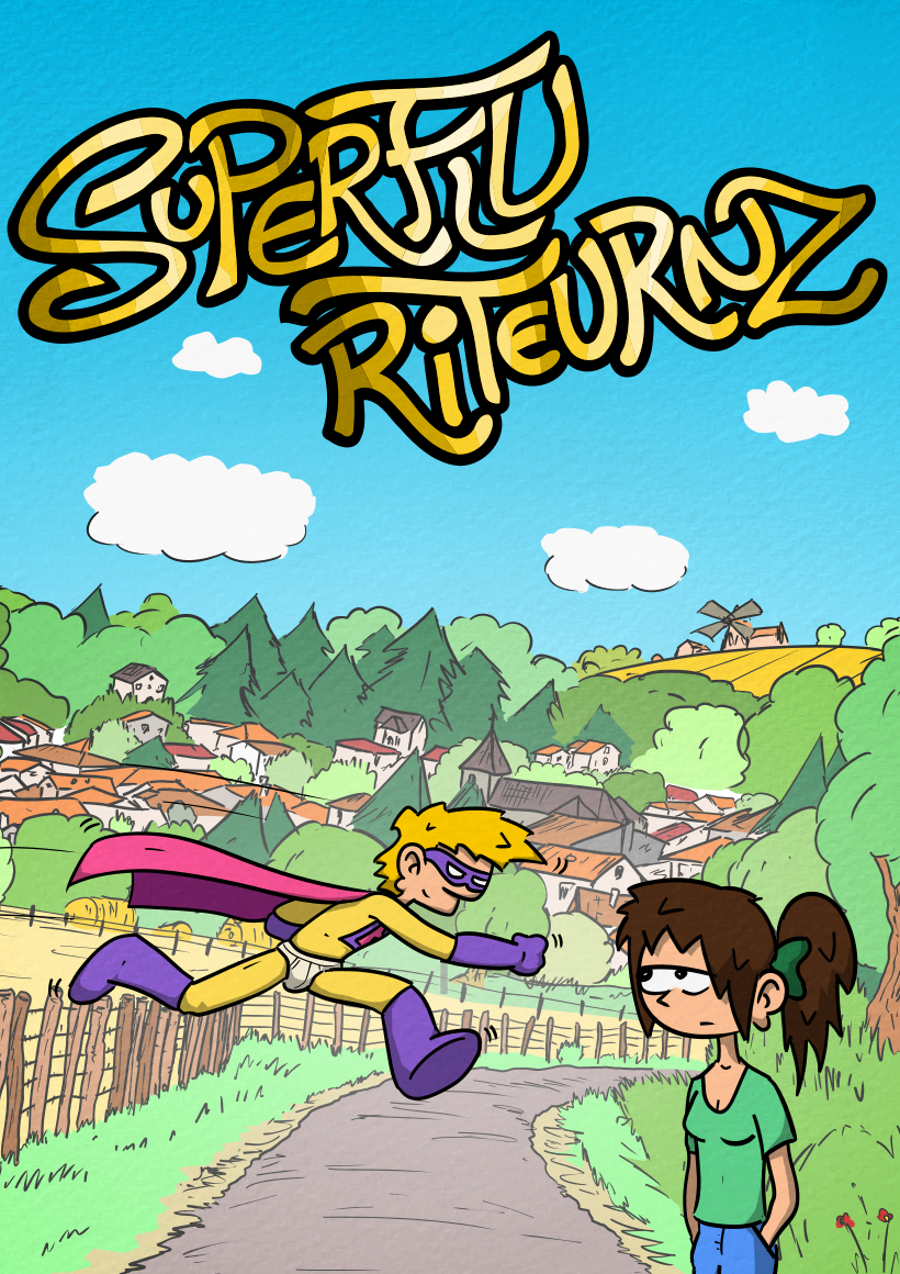 Couverture du jeu Superflu Riteurnz